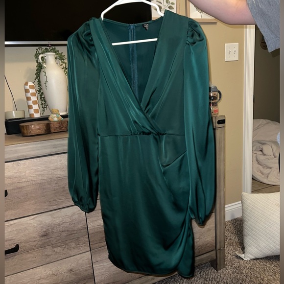 SHEIN Dresses & Skirts - SHEIN Green Dress